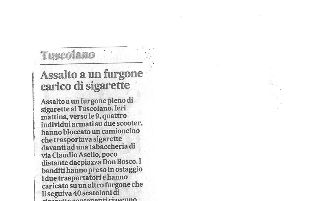 Il Messaggero del 21 ottobre 2015