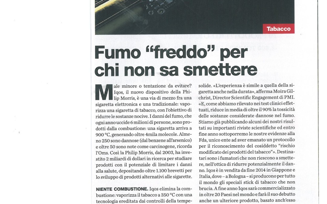 “Focus” di agosto 2016