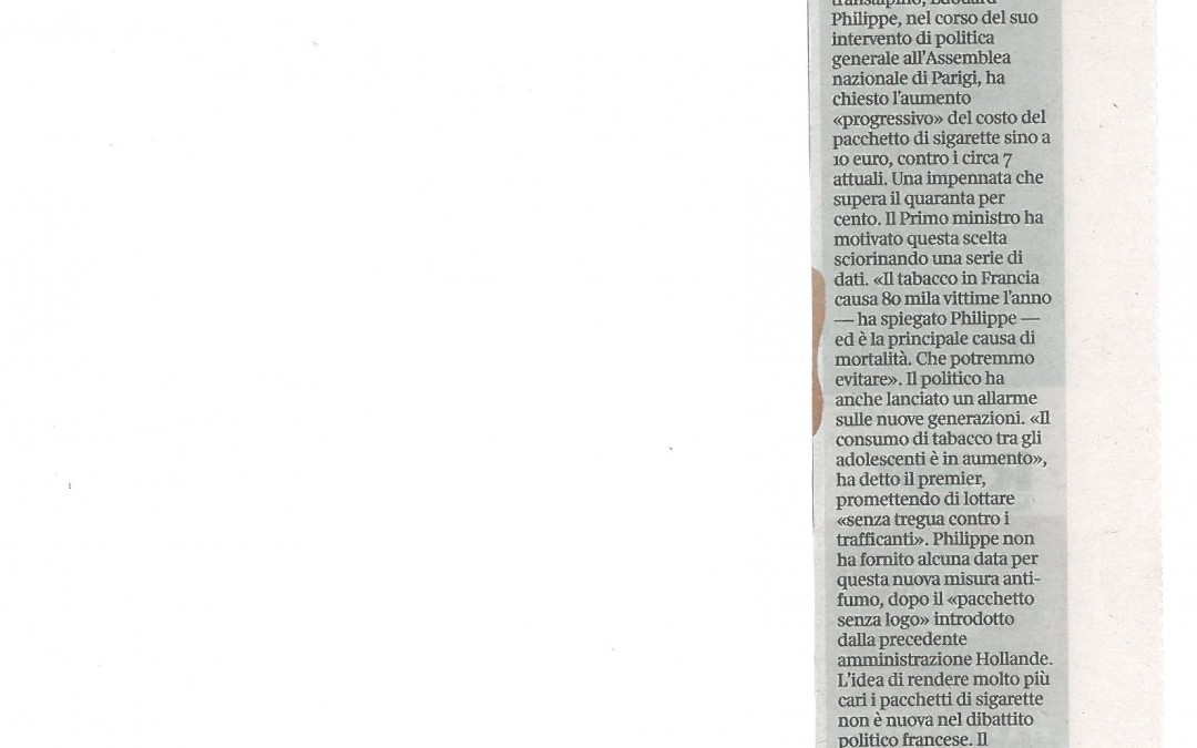 Corriere della Sera del 5 luglio 2017