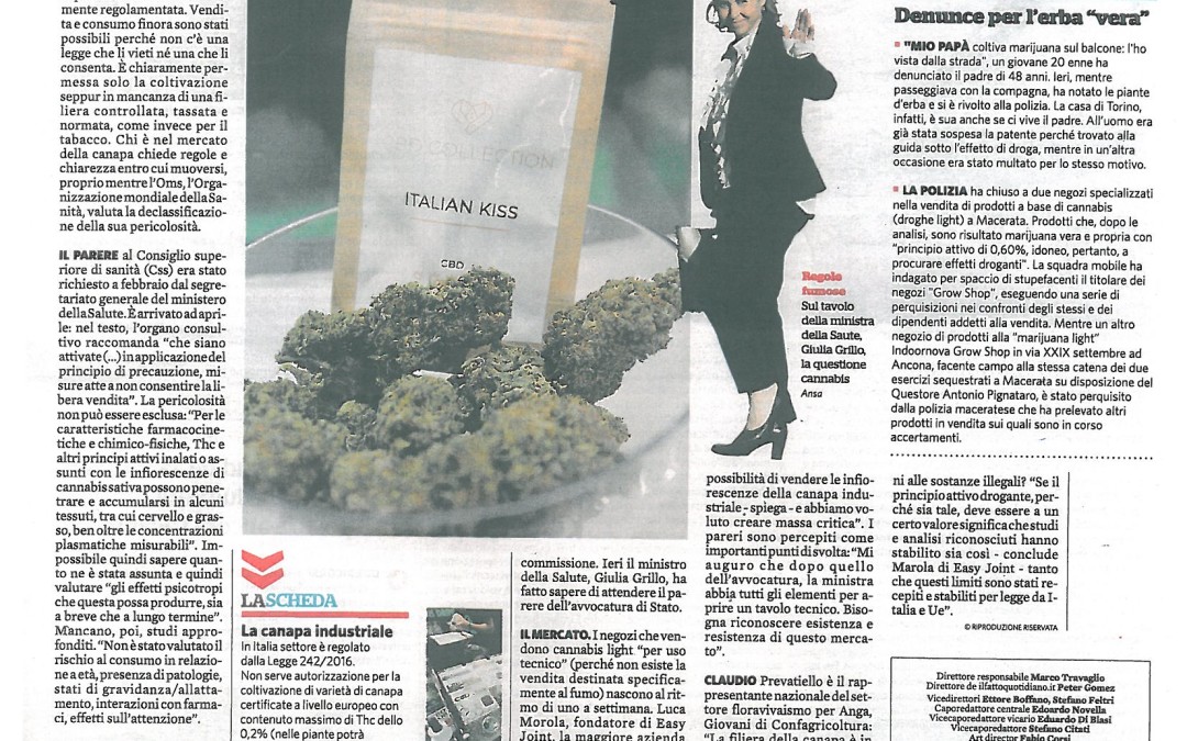 Il Fatto Quotidiano del 22 giugno 2018