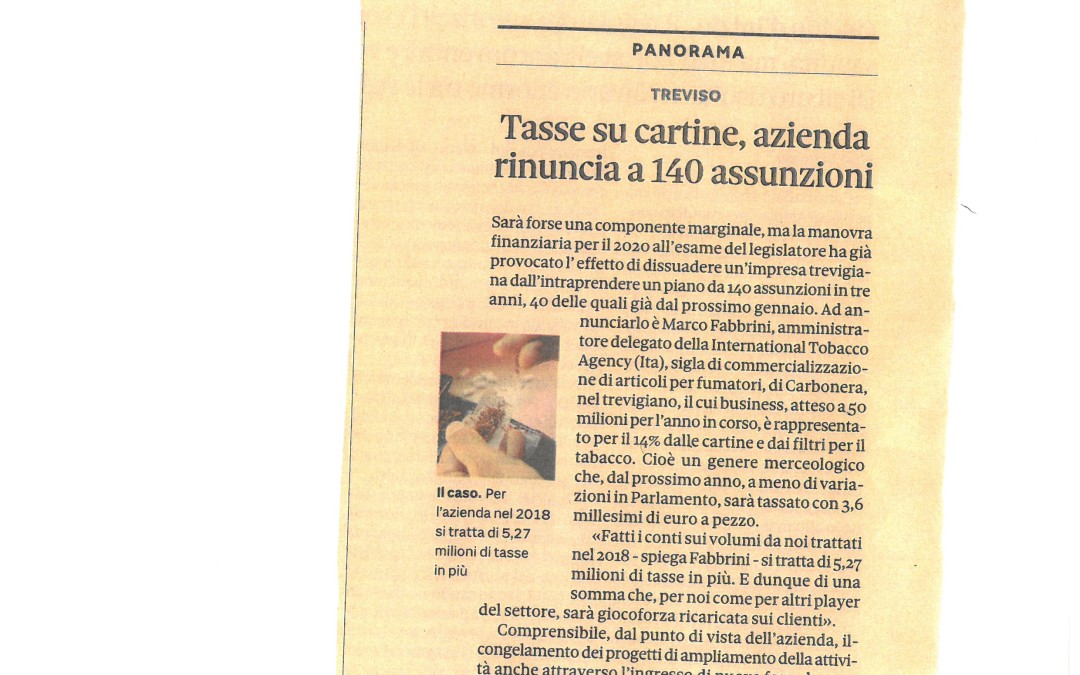 Il Sole 24 Ore di martedì 5 novembre 2019