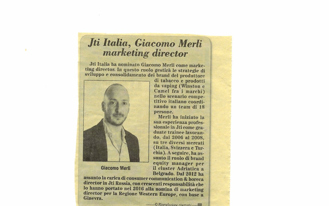 Italia Oggi di venerdi 13 dicembre 2019